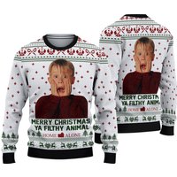 Home Alone Christmas Ugly Sweater