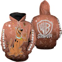 Love Scooby Doo Dog 3d Hoodie Christmas Gift