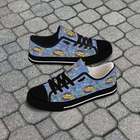 Magic School Bus Women's Low Top Sneakers