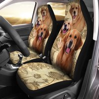Golden Retriever Car Seat Covers