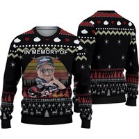 Christmas Earnhardt Ugly Sweater