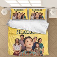 Young Sheldon Bedding Set
