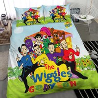 Custom The Wiggles Bedding Set