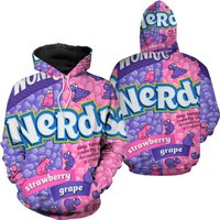 Chocolate Candy Nerds Group Halloween Hoodie, Candy Group Costumes 3d Hoodie