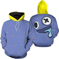 Rainbow Friends Blue 3d Hoodie