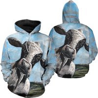 Animal Cow 3d Hoodie