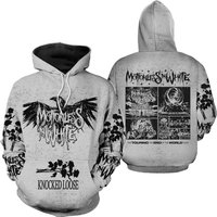 Motionless In White Scoring The End Of The 2023 Music 3d Hoodie
