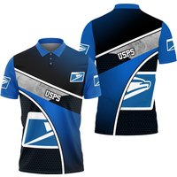 United States Postal Logo Polo Shirt