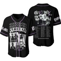 Suicideboy 2023 Tour Baseball Jersey Shirt