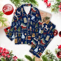 Christmas Nutcracker Pajama Set