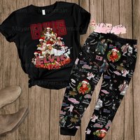 Christmas Elvis Presley Pajamas Set