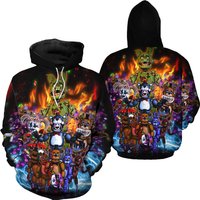 Fnaf Five Nights At Freddy's Hoodie