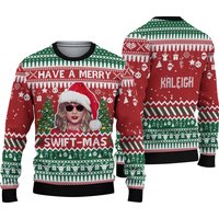 Have A Merry Swiftmas Ugly Sweater