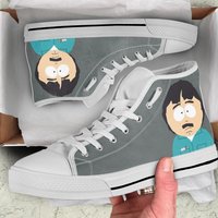 Randy Marsh Shoes High Top Sneakers