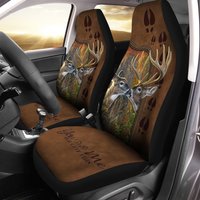 Deer Couple You And Me We Got This Car Seat Covers