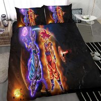 3d Printed Seven Dragon Balls Anime Bedding Set
