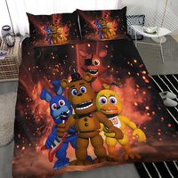 Fnaf World Bedding Set