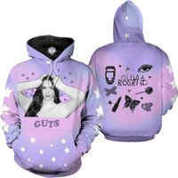 Guts Album Olivia Rodrigo 3d Hoodie