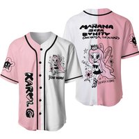 Karol G Baseball Jersey, Personalized Baseball Jersey