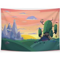 Sunset Time - Adventure Time - Tapestry