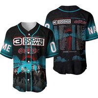 3 Doors Down Baseball Jersey