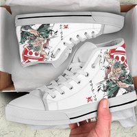 Roronoa Zoro One Piece High Top Sneakers