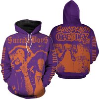 Suicideboys Grey Day Tour 90s Rap Music 3d Hoodie