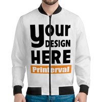 Custom Men's Bomber Jacket