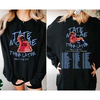 Tate Mcrae Think Later World Tour 2024 Shirt