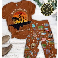 Dave Matthews Pajamas, Dmb Tour Pajamas Pants, Dmb Band Holiday Pajamas, Dave Matthews Pajamas