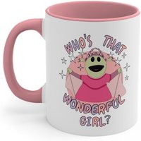 Whos That Wonderful Girl Mona Nanalan Coffee Mug
