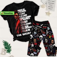 Christmas Weeknds Pajamas Set