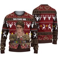 Christmas Saturday Night Live Sweater