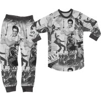 Elvis Presley Raglan Pajamas Set