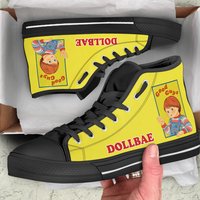 Halloween Good Guys Chucky Shoes, Childs Play Shoes, Halloween Sneaker