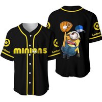 Minions Family Baseball Jersey