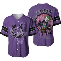 Joker Baseball Jersey, Joker Jersey Shirt