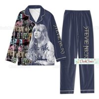 Stevie Nicks Holiday Pajamas Set