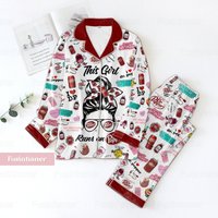 Dr Pepper Holiday Pajama Set