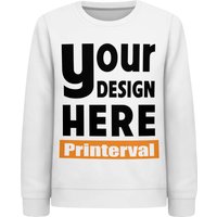 Custom Children's Round Neck Sweater