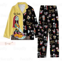 Christmas Sally Pajamas Set, Nightmare Before Christmas Pajamas