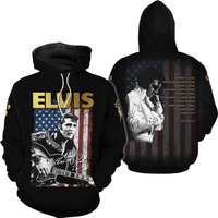 Elvis Presley Hoodie, Elvis Presley