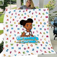 Gracies Corner Birthday Gift Blanket - Gracies Corner Decor Quilt