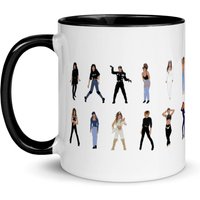 Janet Jackson Illustrated Legacy Mug