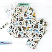 Aquaman Family Matching Pajamas Set