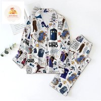 Doctor Who Family Matching Pajama Set