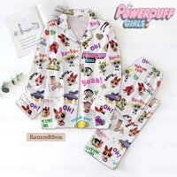 Powerpuff Girls Family Matching Pajama Set