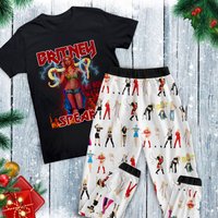 Britney Spears Family Matching Pajama Set