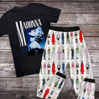 Madonna Family Matching Pajama Set