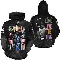 Christmas Gift, Elvis Presley Hoodie